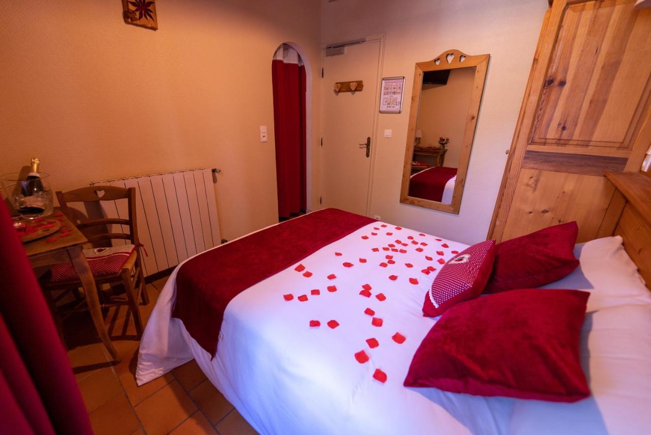 Hotel La Bonne Auberge Сен-Мартен-Везюби Экстерьер фото