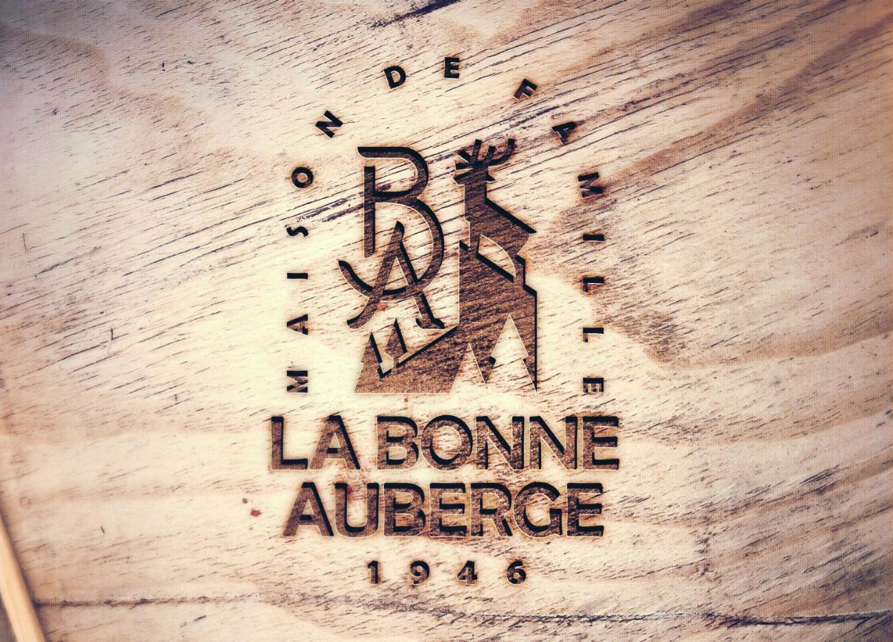 Hotel La Bonne Auberge Сен-Мартен-Везюби Экстерьер фото