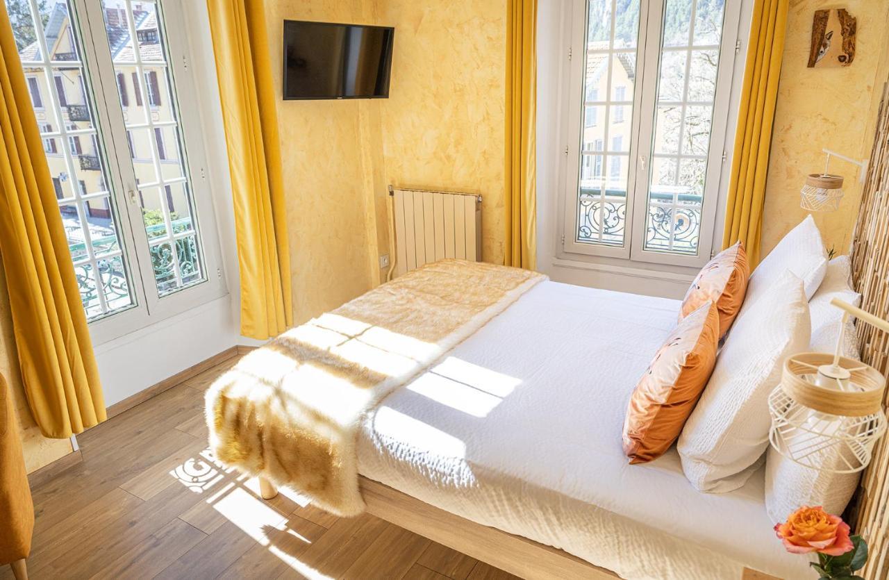 Hotel La Bonne Auberge Сен-Мартен-Везюби Экстерьер фото