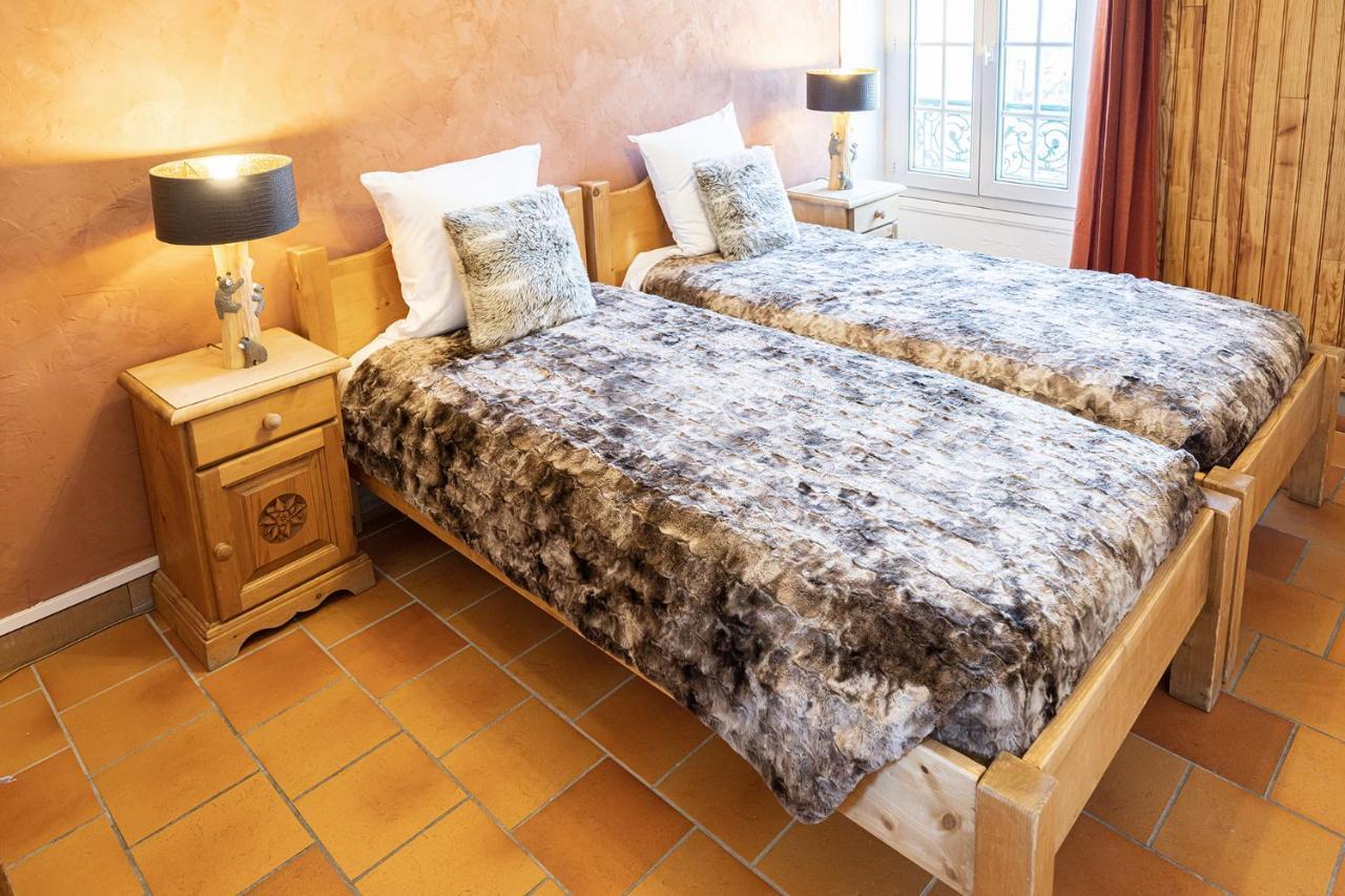 Hotel La Bonne Auberge Сен-Мартен-Везюби Экстерьер фото